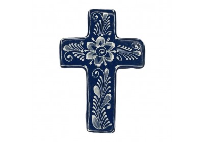 Magnet ceramică cruce (diverse culori) Magnet ceramică cruce (diverse culori)